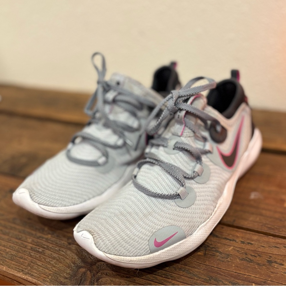 Nike Pink Athletic Shoes